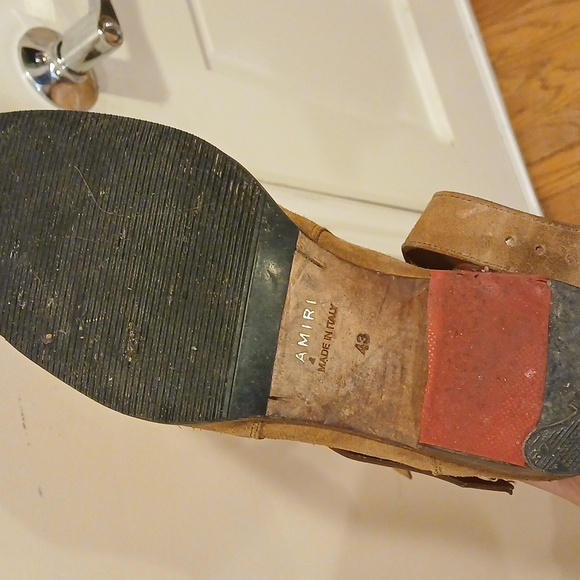 Amiri Bandana Boot From FW 22 Collection - Picture 5 of 5